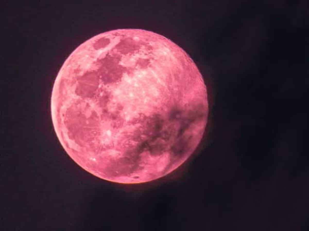 Pink moon april 2024